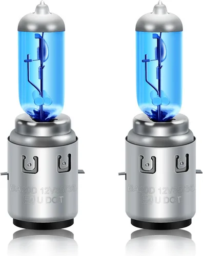 Vista 11 de DZG - Bombillas halógenas para faros delanteros H8 35W PGJ19-1 5500K, color blanco cálido, para haz alto y bajo, bombillas para niebla, paquete de 2