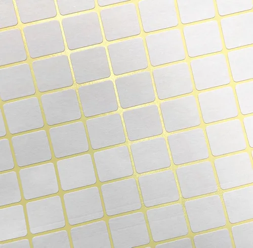 Vista 6 de dealzEpic - Etiquetas adhesivas de papel en blanco writable - 14x16mm Pegatinas en blanco - 0.551x0.630 in