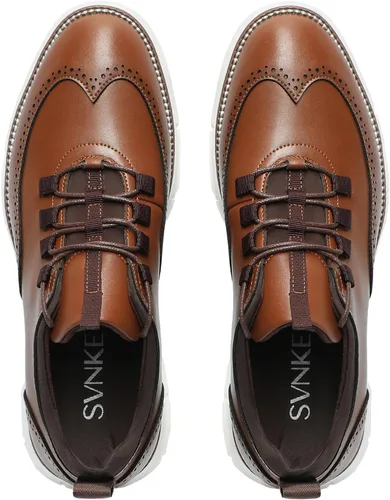 Vista 2 de Mocasines casuales sin cordones para hombre, zapatos elásticos con punta cuadrada, zapatos de vestir de boda, zapatos de lujo para oficina
