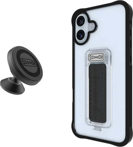 Vista 18 de Scooch Wingman - Funda con soporte de patas para iPhone 11 [Protección contra caídas de 10 pies] [Soporte de dos vías] Cubierta protectora, funciona