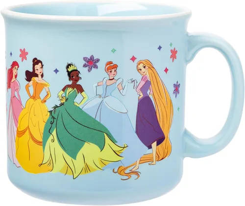 Vista 36 de Silver Buffalo Disney Alicia en el país de las maravillas Taza de té apiladas de cerámica esculpida en 3D, 20 onzas (591.4 ml)