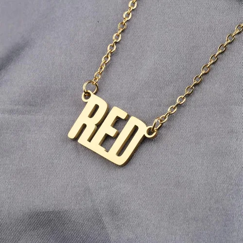 Vista 4 de PENQI Collar inspirado en el cantante con álbum de tarjetas, regalo para fanáticos de la música, regalo para cantantes, canciones, joyería musical