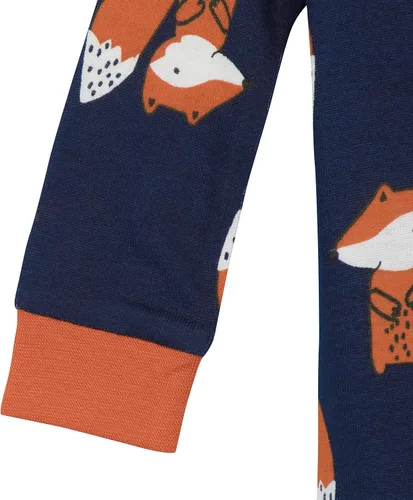 Vista 6 de Gerber Pijama con pies para bebé niño (2 unidades)