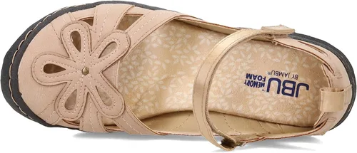 Vista 7 de JBU Magnolia - Zapatos planos estilo Mary Jane para mujer, cómodos, casuales, clásicos, a la moda