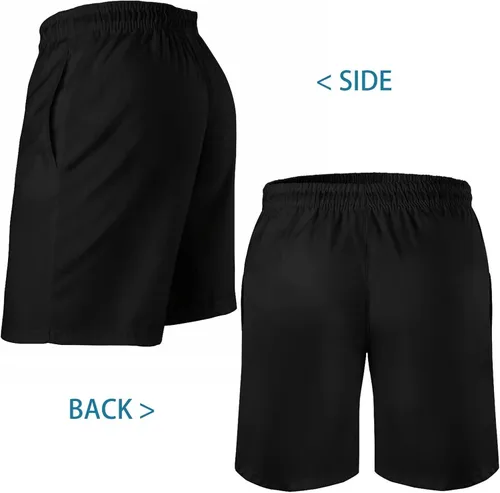 Vista 2 de Traje de baño para hombre estilo hawaiano, con forro de malla, tipo short para playa, con bolsillos