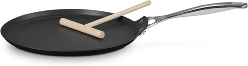 Vista 2 de Le Creuset - Sartén antiadherente para crepas con Rateau, 11 pulgadas