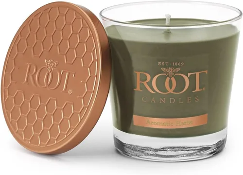 Vista 15 de Root Velas perfumadas de cera de abejas Veriglass, pequeño, Hosta