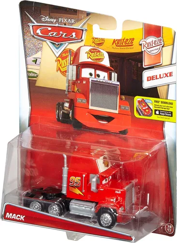 Vista 4 de Disney Car Toys Diecast, Mack de gran