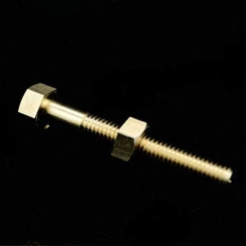 Vista 9 de loinhgeo-Juguetes de descompresión de regalo, tuerca de perno giratorio, primer plano, truco de magia micro psíquica