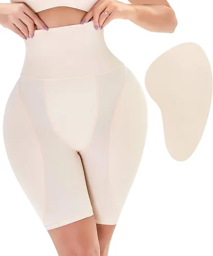 Vista 7 de Almohadillas moldeadoras de cadera para mujer, moldeador de glúteos con almohadillas para glúteos, moldeador acolchado de cadera para hacer que