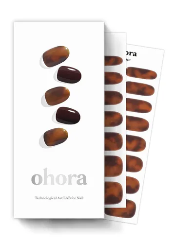 Vista 15 de ohora Tiras de uñas de gel semicuradas (N Addict) – Funciona con cualquier lámpara, calidad de salón, larga duración, fácil de aplicar y quitar