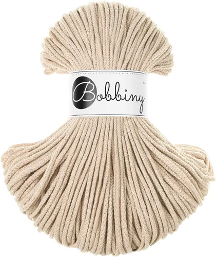 Vista 17 de Bobbiny - Cordón trenzado de macramé junior de 3 mm, 108 yardas/330 pies (rojo vino)