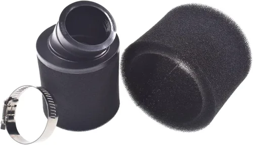 Vista 8 de Filtro de aire genérico de 38 mm con doble espuma en ángulo para motos de dirt bike, mini moto de 110 cc y 125 cc