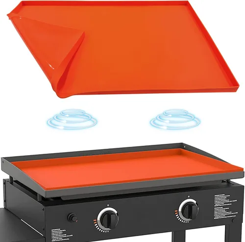Vista 16 de Alfombrilla de silicona para accesorios Blackstone, impermeable, a prueba de polvo, antideformación, resistente a los rayos UV, cubierta completa