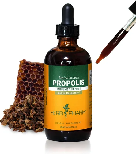 Vista 10 de Herb Pharm Extracto de hierbas líquido de propóleos: Apoyo inmunológico de propóleos Propóleo de abeja para el bienestar Extracto líquido