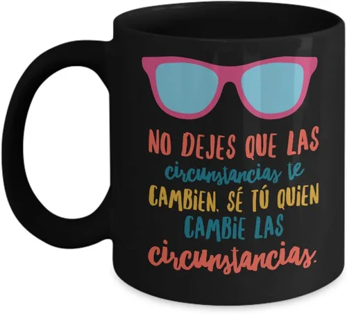 Vista 3 de Regalo para hermano Taza de Cafe para hermana Regalo perfecto para graduados, profesionales y estudiantes de enfermeria Vaso con afirmaciones