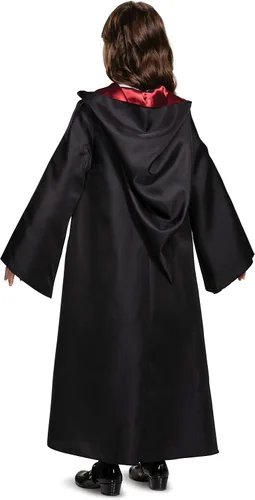 Vista 5 de Hermione Gryffindor - Traje de lujo oficial de Wizarding World con corbata y varita, talla infantil