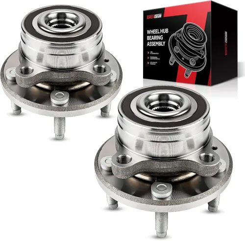 Vista 21 de Torchbeam 515081 4WD Cojinete de rueda delantera y montaje de cubo de repuesto para Ford F-250 Super Duty 2005-2010, Ford F-350 Super Duty 2005-2010
