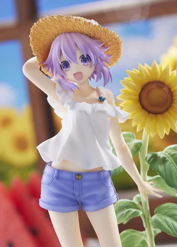 Vista 6 de Broccoli Hyperdimension Neptunia: Vacaciones de verano de Neptuno (edición limitada Ver.) Figura de PVC a escala 1:7