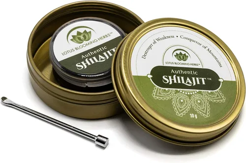 Vista 4 de Auténtico shilajit – Genuine shilajit del Himalaya en él, puro y natural de la forma más potente Resina. 10 gramos (1 – Suministro de 2 mes)