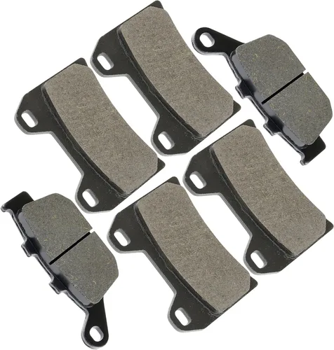 Vista 7 de Caltric Pastillas De Freno Delanteras Compatibles Con Yamaha Xt660X Xt660X 2004-2012
