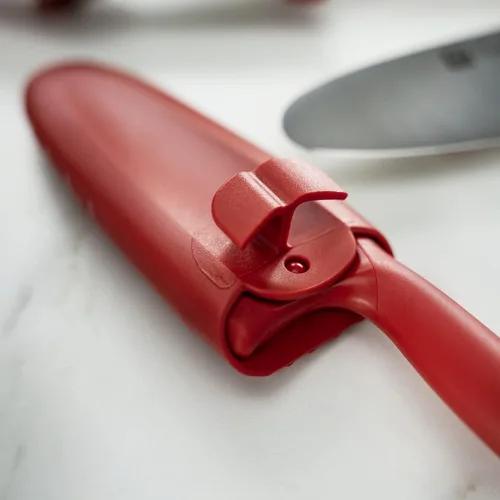 Vista 8 de ZWILLING TWINNY - Cuchillo de chef para niños, color rojo