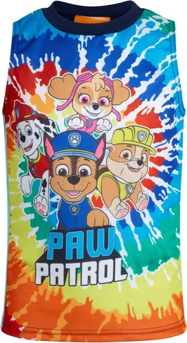 Vista 5 de Nickelodeon Conjunto de pantalones cortos de Paw Patrol para niños, camiseta y pantalones cortos de 2 piezas (bebéniño pequeño)