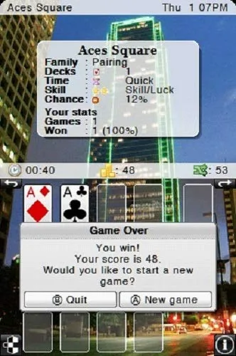 Vista 6 de Solitaire Overload - Nintendo DS