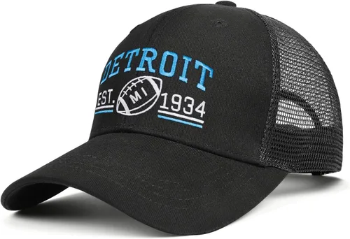 Vista 2 de Gorra de béisbol bordada de ciudad, gorra de camionero unisex para hombres y mujeres, gorra de malla