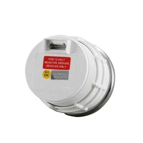 Vista 5 de MOTOR METER RACING Serie MGS 52mm 2-1/16" Medidor de Reloj Eléctrico 0~12 Horas Formato Dial Negro LED Blanco Retroiluminado Impermeable 0~12 Hour
