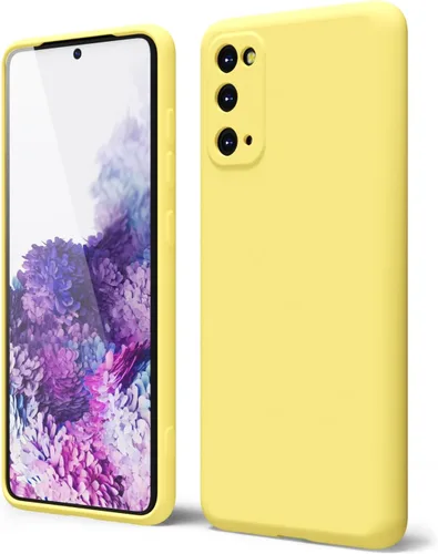 Vista 448 de oakxco Funda para teléfono Samsung Galaxy S8 de silicona líquida, delgada y fina de gel de goma suave TPU cubierta protectora simple llana
