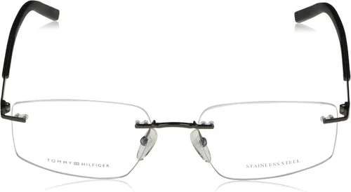 Vista 2 de Marco Tommy Hilfiger (TH-1691 V81) Metal rutenio oscuro - Negro