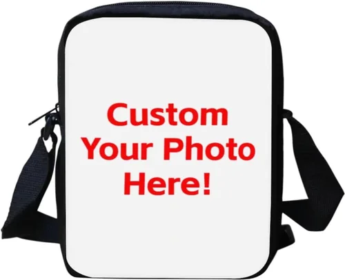 Vista 42 de HUGS IDEA Animales Cara Pequeña Crossbody Bolsos Bolso De Hombro Bandera estadounidense
