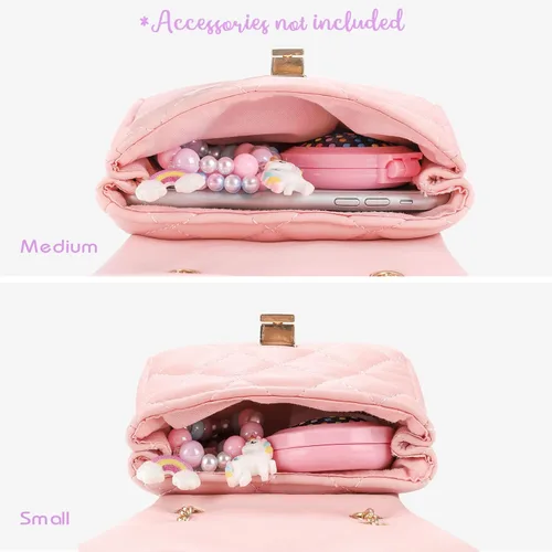 Vista 4 de mibasies Bolso cruzado para niñas y niños pequeños