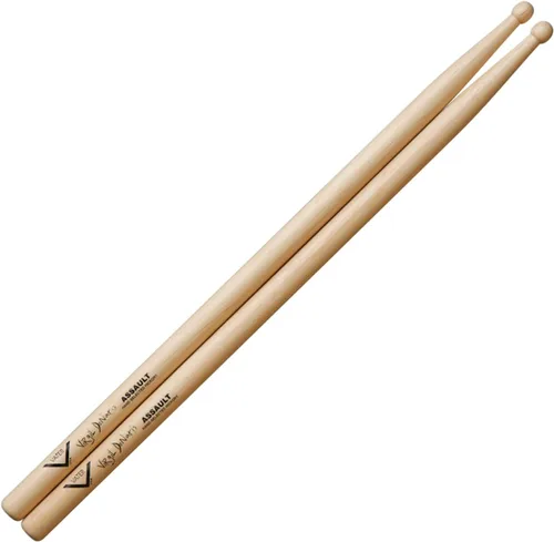 Vista 11 de Vater CHADW Chad Smith's Funk Blaster - Baquetas con punta de madera de nogal