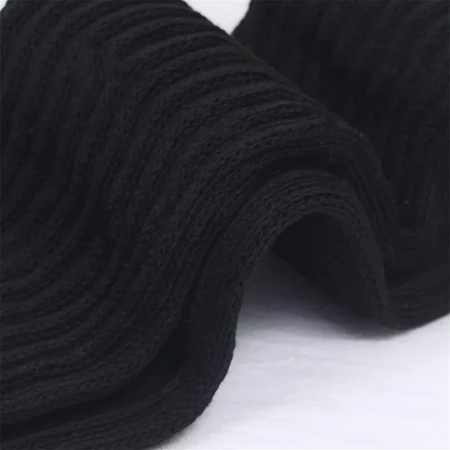 Vista 3 de Intgoodluckycc Calcetines holgados para mujer, calcetines gruesos apilados