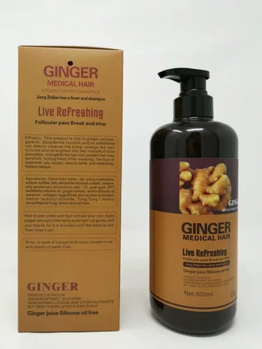 Vista 5 de GINGER - Juego de champú y acondicionador médico (champú y acondicionador), 2.2 libras, 27.0 onzas líquidas
