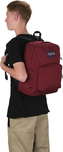 Vista 50 de JanSport SuperBreak - Mochila ligera para la escuela, Marino), JS0A4QUT