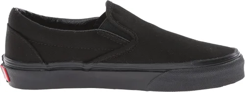 Vista 6 de Vans Zapatillas deportivas clásicas para adultos, color negro y negro, NegroNegro