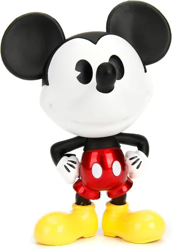 Vista 8 de Jada - Mickey Mouse - Figura de Mickey Metal, 2.8 in, licencia oficial de Disney (253070002)