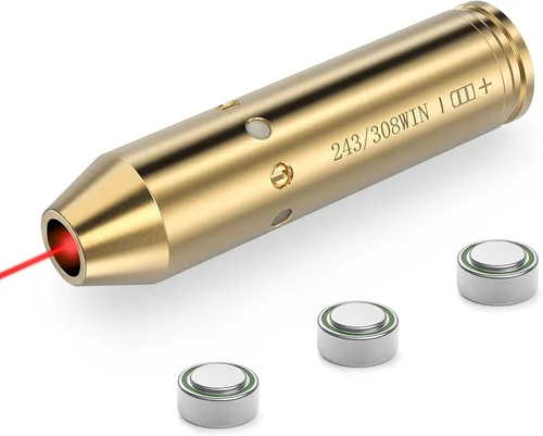 Vista 7 de MidTen . 243 308 Bore Sight Laser Red Dot Boresighters 308