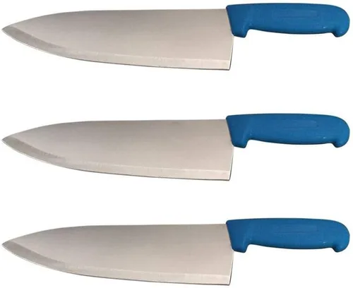 Vista 17 de Cuchillo de chef de 10 pulgadas, elige tu color, cubiertos de cocina comercial Razor Sharp - Cuchillos de cocina