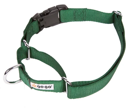 Vista 27 de GoGo Pet Products GoGo - Collar de perro Martingala de 3/4 pulgadas, mediano, color rosa Rosado