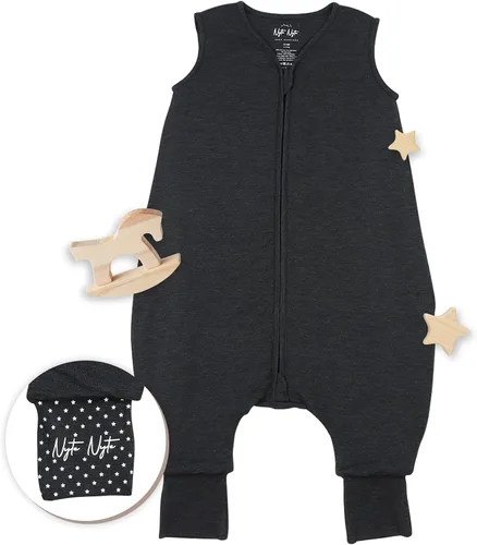 Vista 9 de Sleeveless Soft Baby & Toddler Sleeping Sack, Breathable with Adjustable Feet Cuffs & Anti-Slip Grip