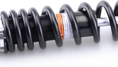 Vista 3 de Motocicleta 15.945 in 15.9" Amortiguador de aire suspensión trasera universal 0.394 in 400lbs Ajuste para ATV Go Kart Quad Dirt Sport Bikes Kawasaki