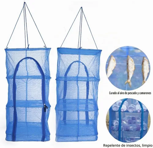 Vista 3 de Tbest - Estante de secado para colgar (4 capas, plegable, 13.8 x 25.6 in)