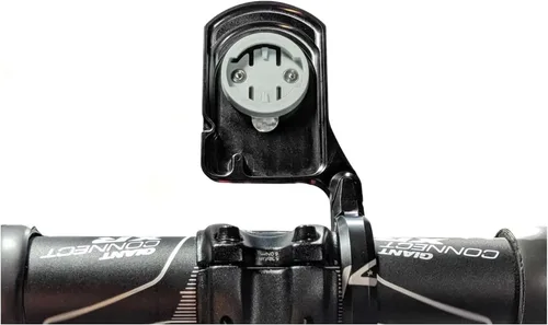 Vista 8 de K-Edge Soporte para computadora de bicicleta Aero Roam para dispositivos GPS Wahoo Negro Wahoo ROAM Aero Mount With 31.8mm Clamp