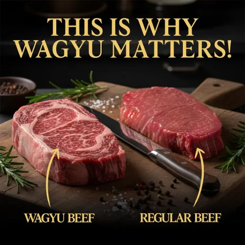 Vista 5 de Five Star Wagyu - Carne seca de ternera - Pimienta tierna paquete de 2 (4 onzas)