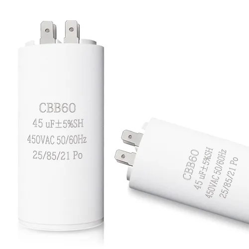 Vista 12 de Condensador de funcionamiento del motor 30UF CBB60, 450VAC 50/60HZ Condensador cilíndrico para funcionamiento del motor, lavadoras, acondicionadores