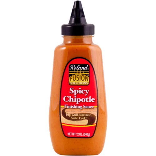 Vista 7 de Roland Foods Salsa de acabado, chipotle picante, 12 onzas